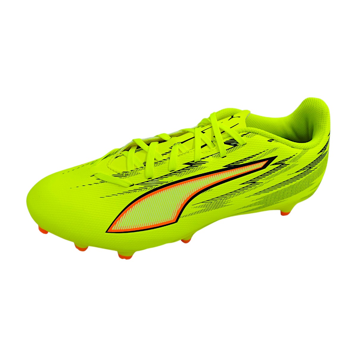 Puma Ultra 6 Play 108704/01 Grün Black-Glowred-Lime