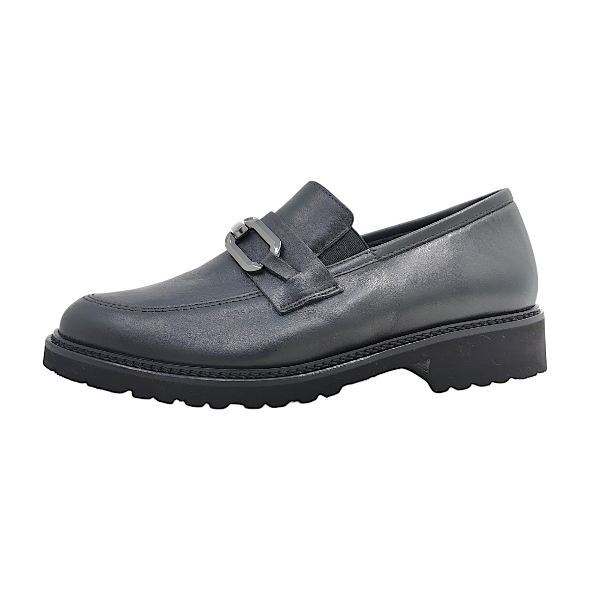 Semler Bärbel Damenschuhe Halbschuhe Slipper Schwarz Freizeit