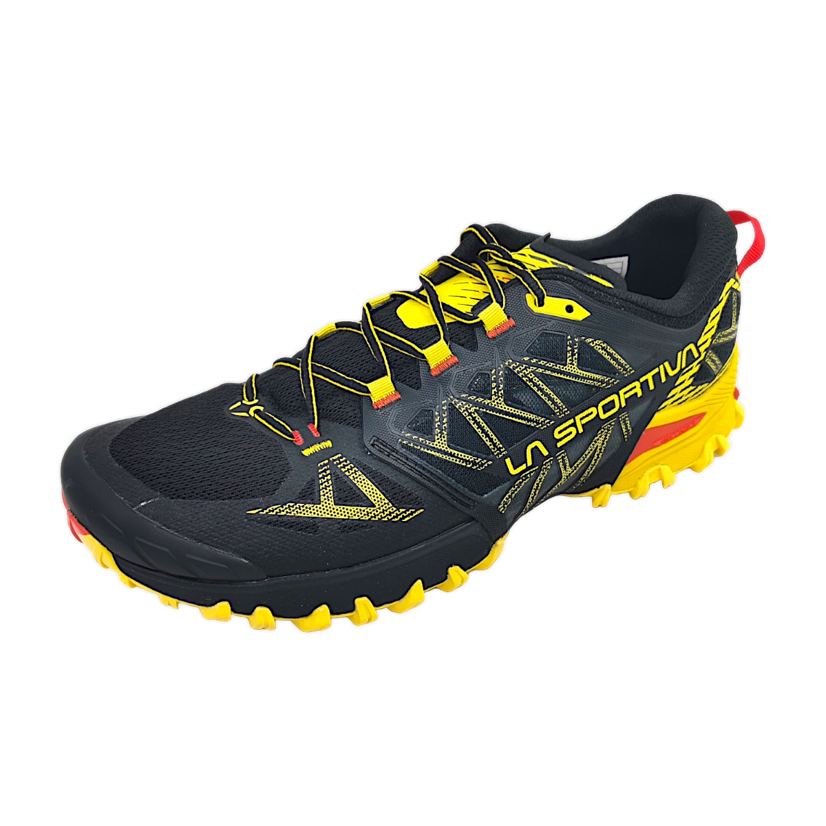 La Sportiva Bushido III 999100 Schwarz Black/Yellow