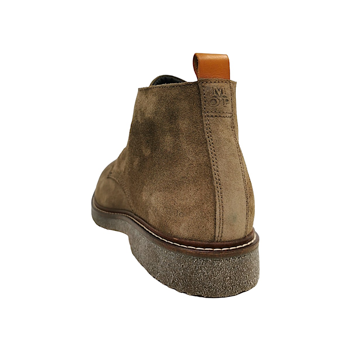 Marc O'Polo Lace up Bootie 408 28066301 300 Braun 718- Dark Taupe