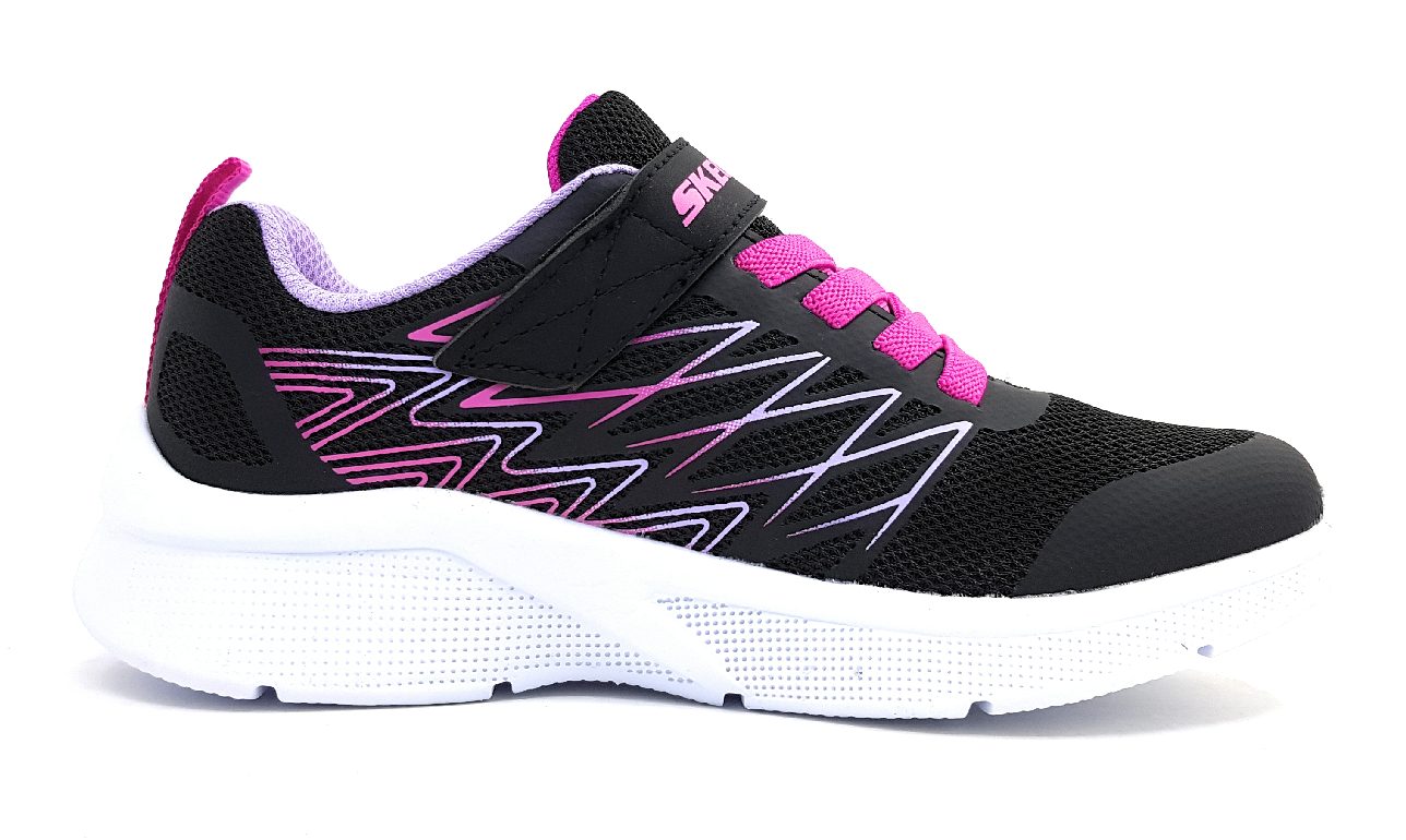 Skechers Microspec 302468L BLK Schwarz black BLK