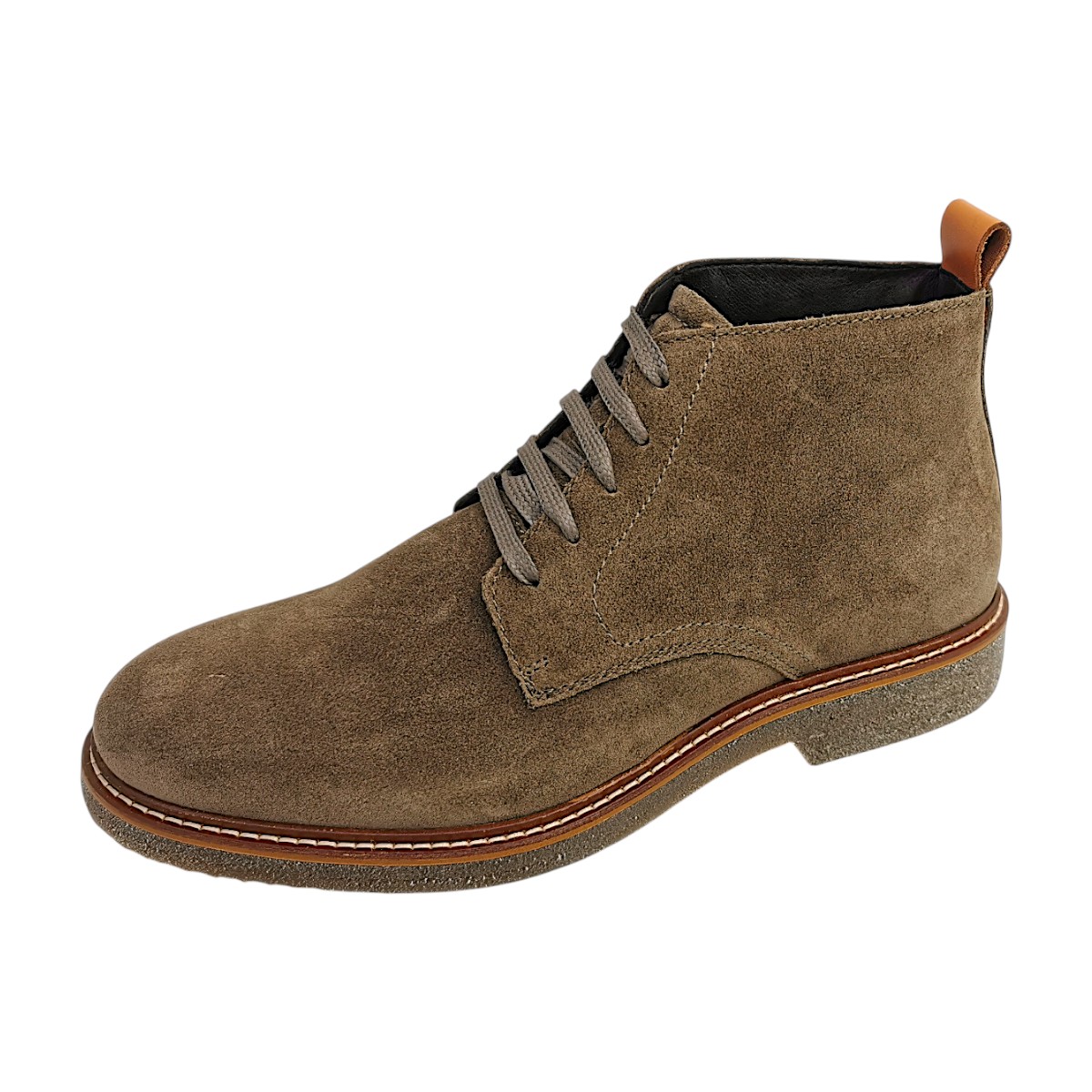 Marc O'Polo Flat Desert Bootie 509-28064001-300/718 Braun dk. taupe 718