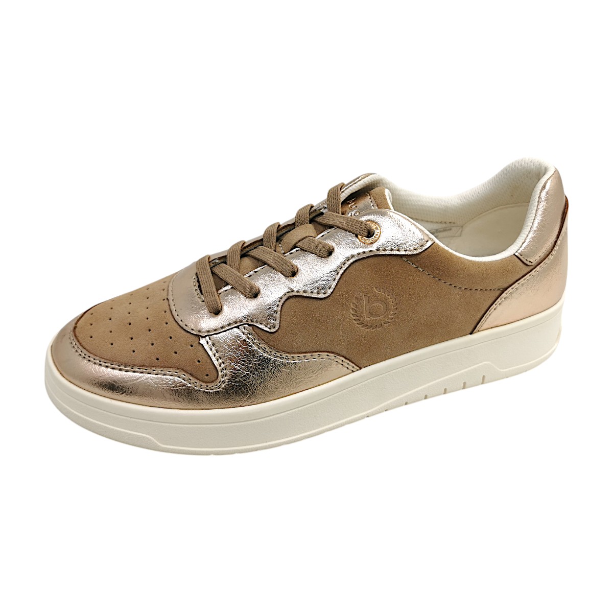 Bugatti Woman Kayla 435-AQG14-5055/9053 Metallic metallics/sand 9053 Bugatti Woman Kayla 435-AQG14-5055/9053 Metallic metallics/sand 9053