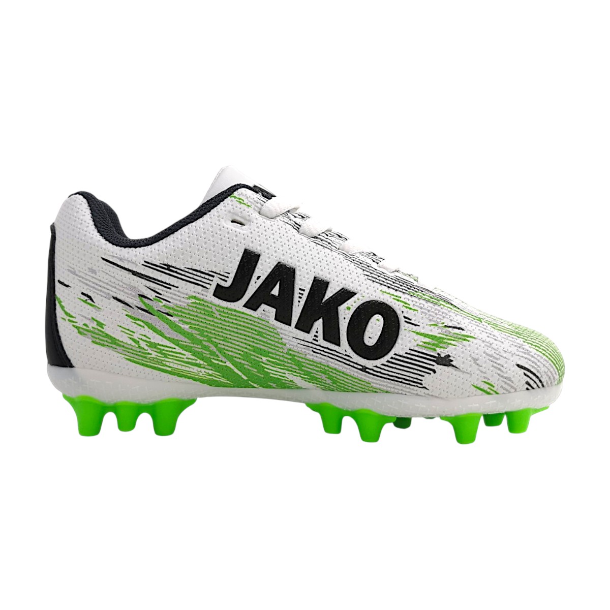 Jako J-SFG Stepover 310096 Weiß white/neongreen 0003