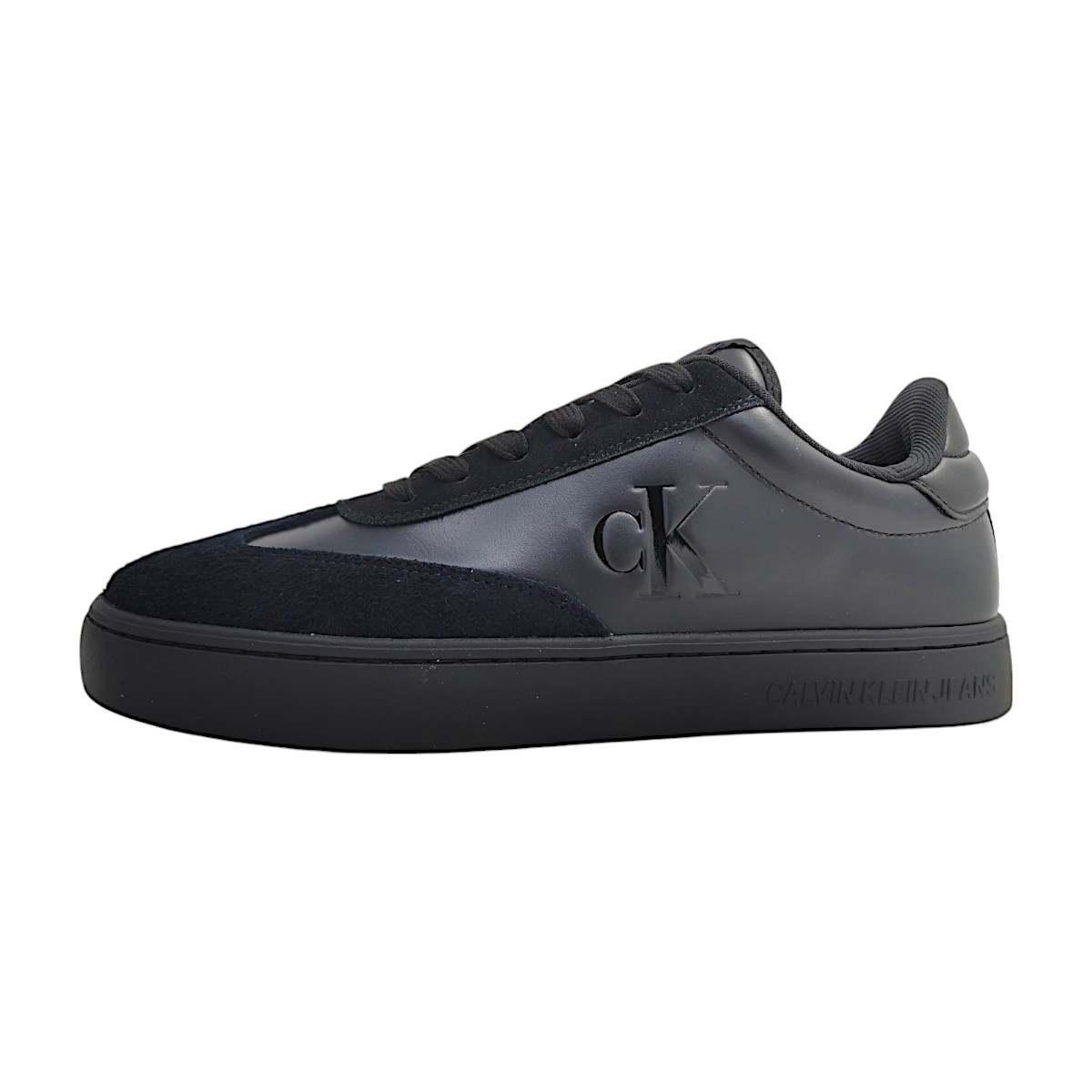 Calvin Klein Classic Cuplon Herrenschuhe sportlicher Schnürer Schwarz Calvin Klein Classic Cuplon Herrenschuhe sportlicher Schnürer Schwarz