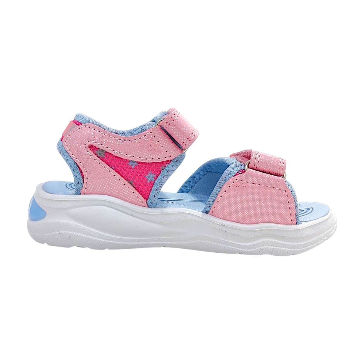 KangaRoos K-SLS Penny 00076/6178 Mehrfarbig daisy pink/blue sky 6178