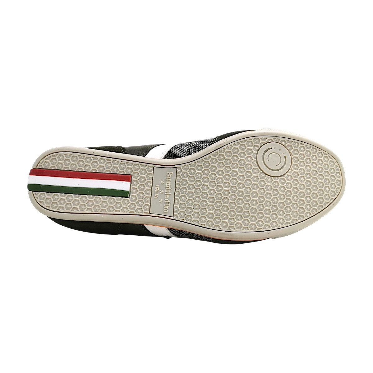 Pantofola d`oro Vasto PD001001761M-02-7105 Grün green/orange 7105 Pantofola d`oro Vasto PD001001761M-02-7105 Grün green/orange 7105