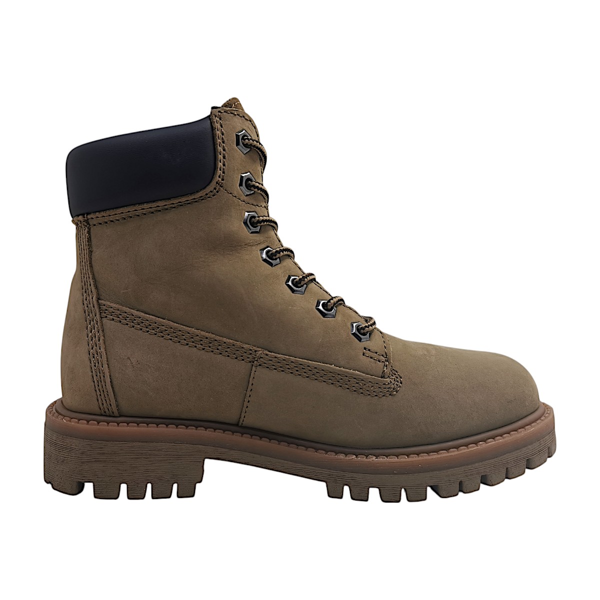Bagatt Extim Damenschuhe Stiefeletten Schnürer Stiefel Grau Freizeit (taupe/black 1410, Größe 41 EU) Bagatt Extim Damenschuhe Stiefeletten Schnürer Stiefel Grau Freizeit (taupe/black 1410, Größe 41 EU)