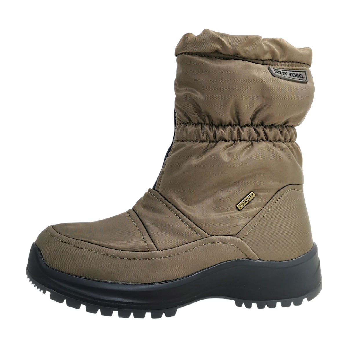 Josef Seibel Colorado 58 Damenschuhe Stiefel Tex Stiefel Grün Freizeit (Bronze 775, Größe 41 EU)
