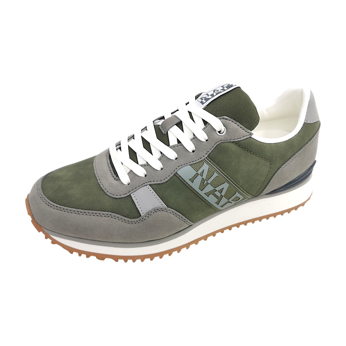 Napapijri Cosmos NP0A8BLO-MI51 Grün grey/green
