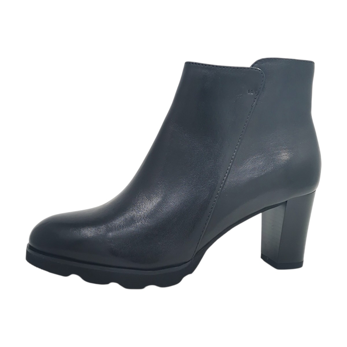 regarde le ciel Damenschuhe Stiefeletten Schwarz Freizeit