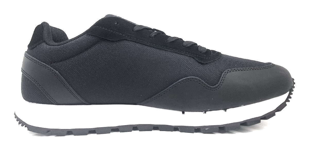 Tommy Hilfiger retro runner ESS EM0EM01081 Schwarz BDS black Tommy Hilfiger retro runner ESS EM0EM01081 Schwarz BDS black