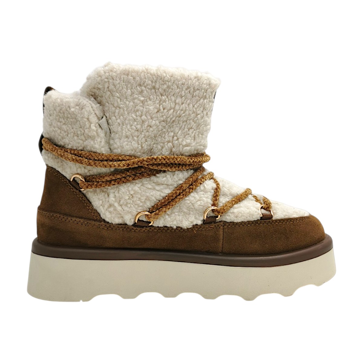 Blauer USA Damenschuhe Gefüttert Winterstiefel Braun Freizeit (cream/brown CRE/BRW, Gr. 1:37) Blauer USA Damenschuhe Gefüttert Winterstiefel Braun Freizeit (cream/brown CRE/BRW, Gr. 1:37)