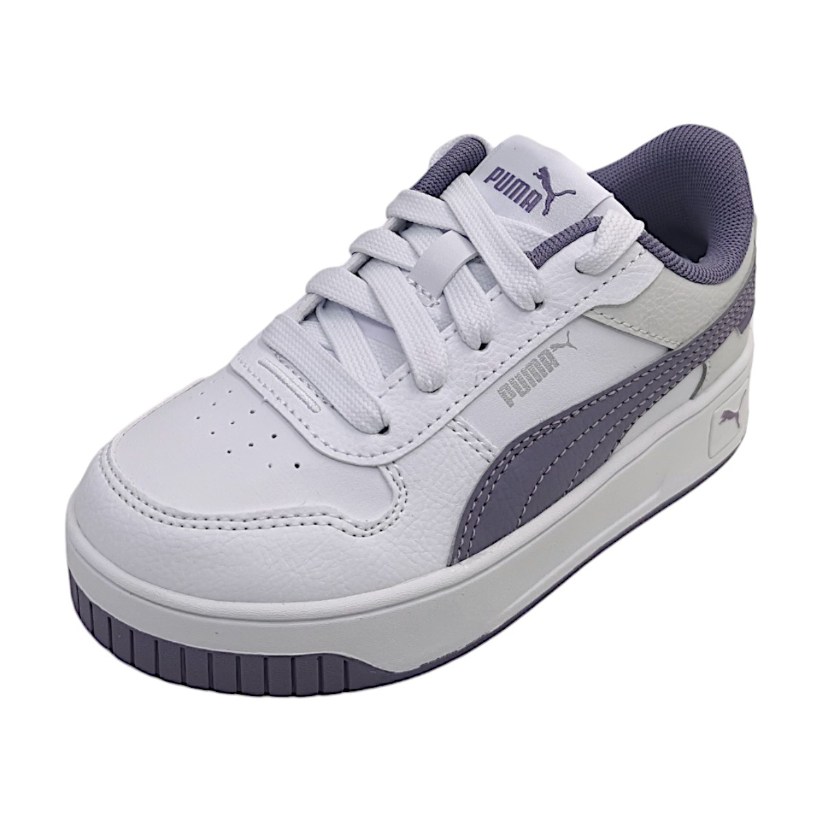 Puma Carina Street PS 393847/012 Weiß 012 white/silver Puma Carina Street PS 393847/012 Weiß 012 white/silver