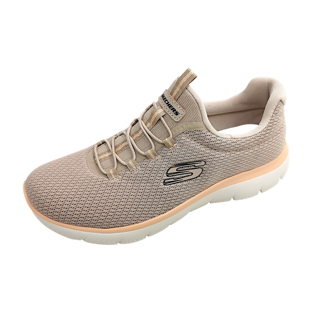 Skechers Summits - Summer Blush 150268 TPE Beige taupe TPE
