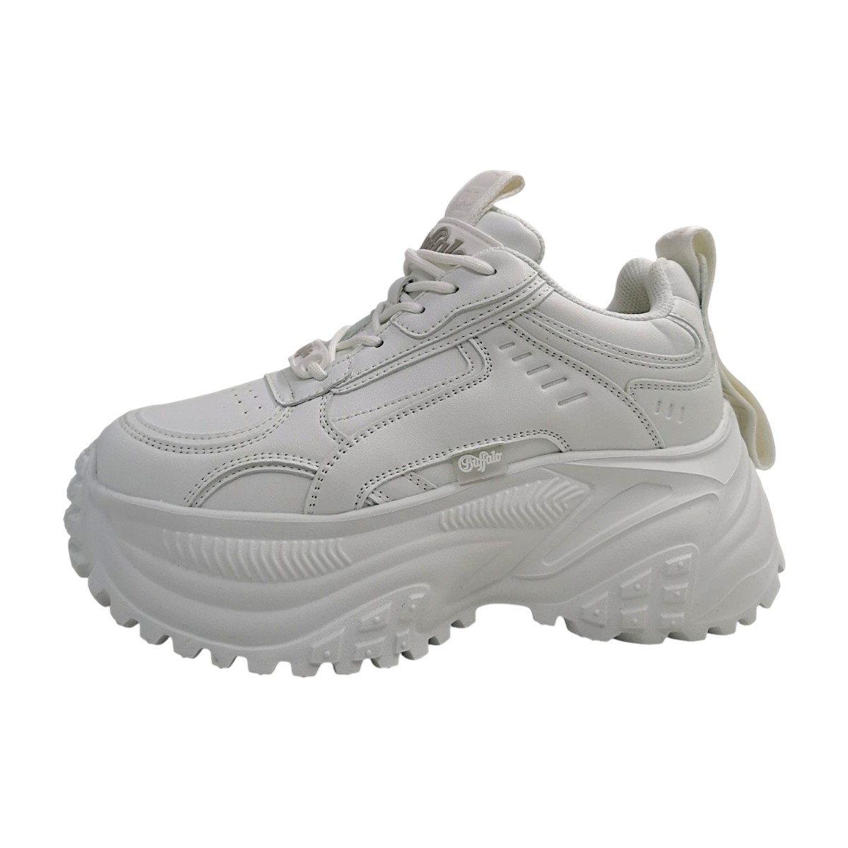 Buffalo 1636745 Weiß white