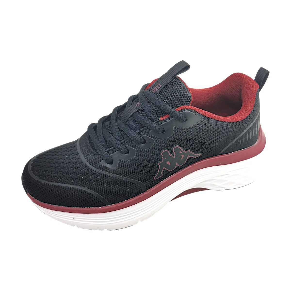 Kappa 95K0232002 Schwarz black/berry Kappa 95K0232002 Schwarz black/berry