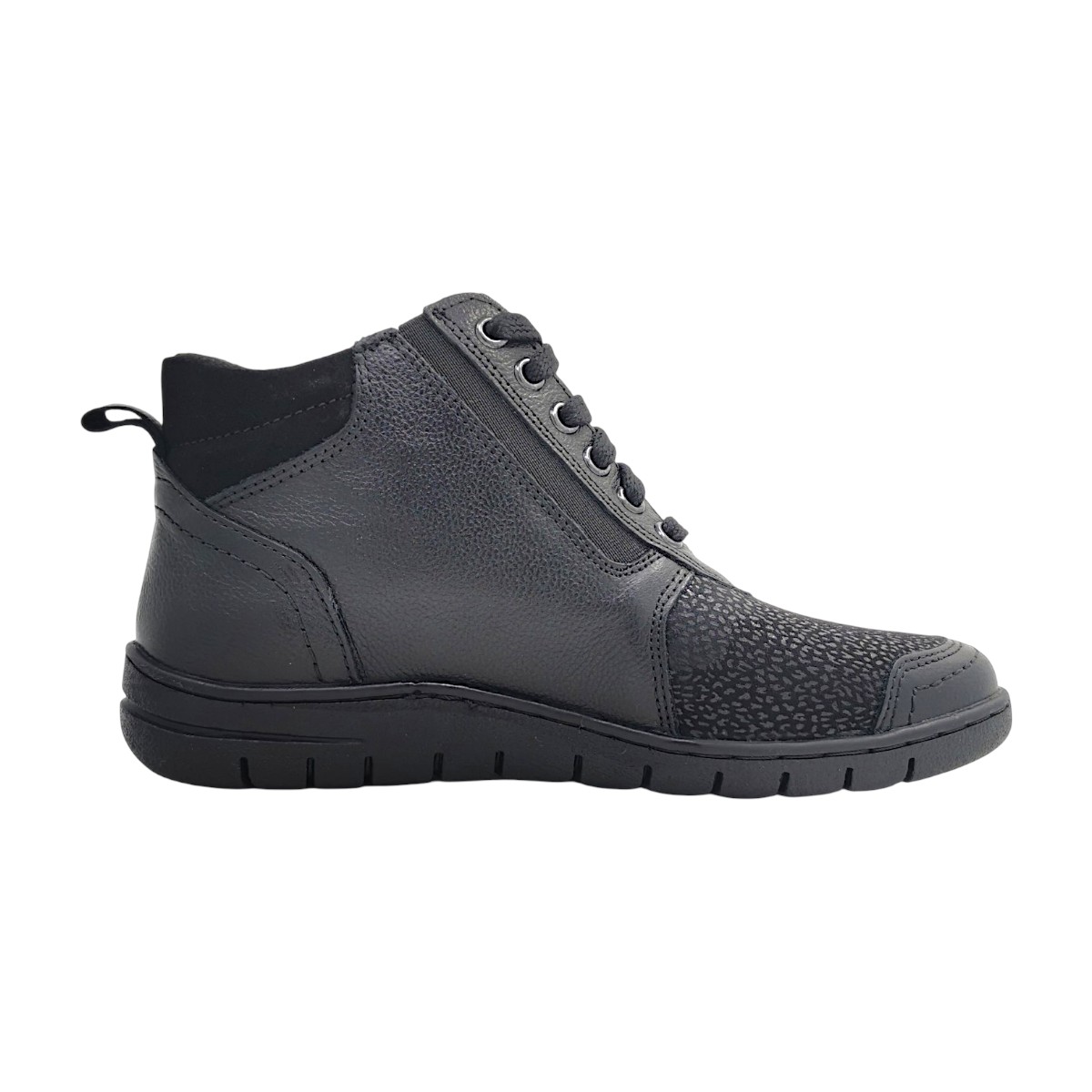 Naturläufer Stiefletten R932-90-01 Schwarz black Naturläufer Stiefletten R932-90-01 Schwarz black