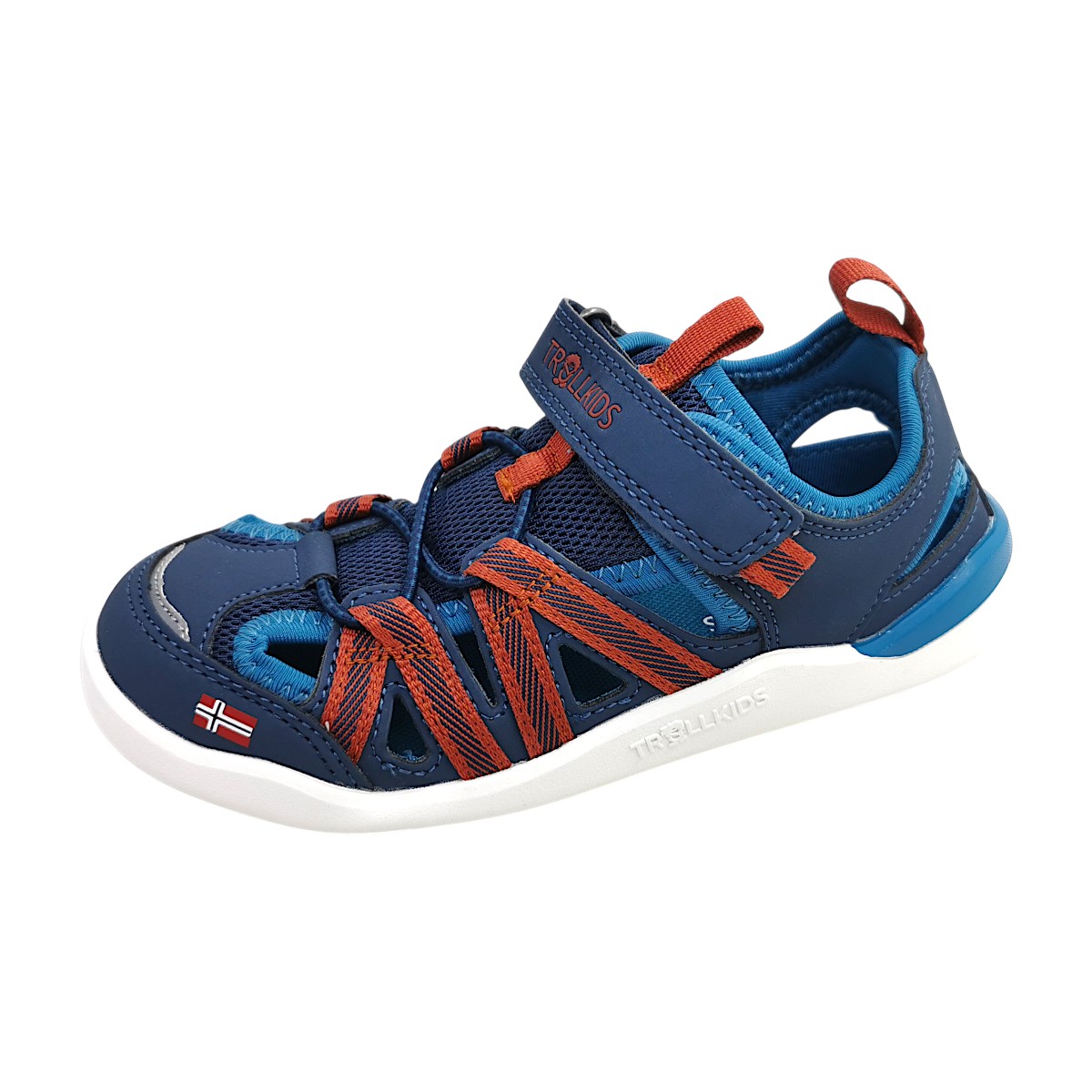 Trollkids Softfjord Barefoot 742-142 Blau mystic blue