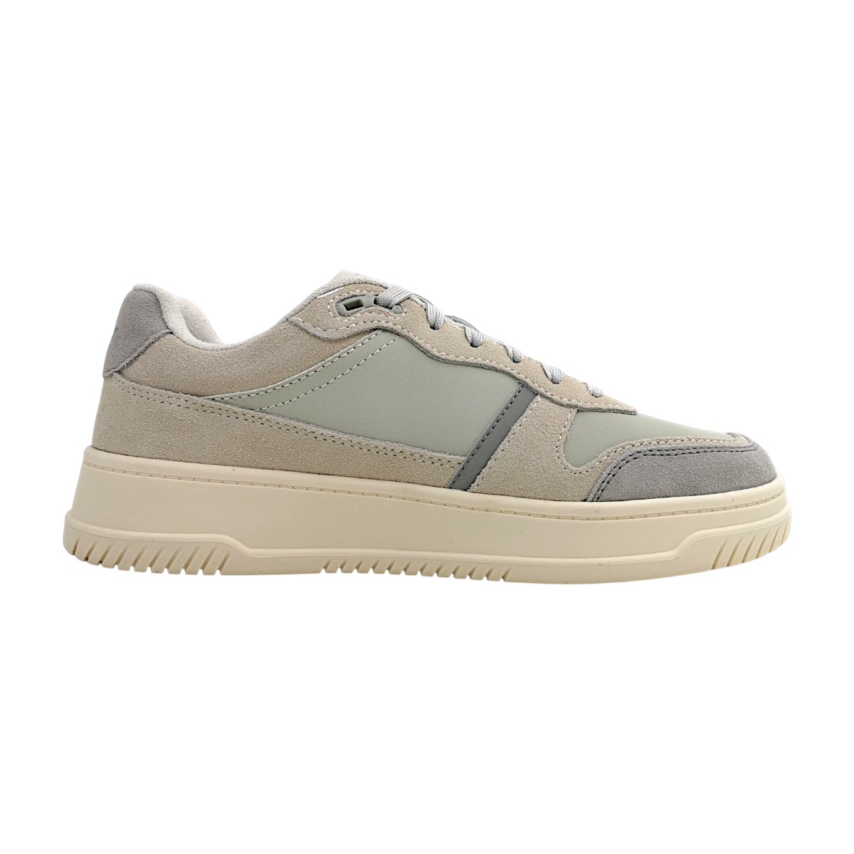 s.Oliver Damenschuhe Schnürschuhe Sportive Grau Freizeit (grey/beige 95D0, Gr. 1:36) s.Oliver Damenschuhe Schnürschuhe Sportive Grau Freizeit (grey/beige 95D0, Gr. 1:36)