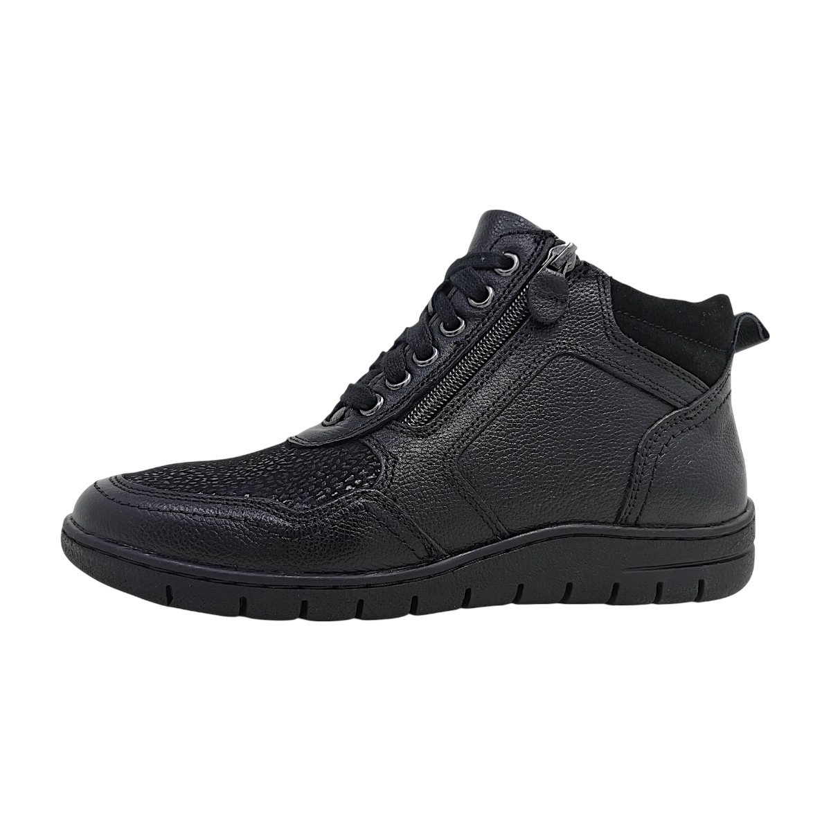 Libelle Damenschuhe Stiefel Schnürer Schwarz Freizeit Libelle Damenschuhe Stiefel Schnürer Schwarz Freizeit