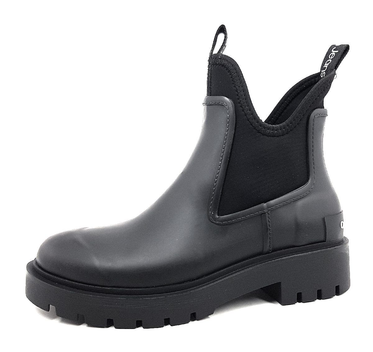 Calvin Klein Damenschuhe Stiefel Stiefelette Schwarz Freizeit Calvin Klein Damenschuhe Stiefel Stiefelette Schwarz Freizeit