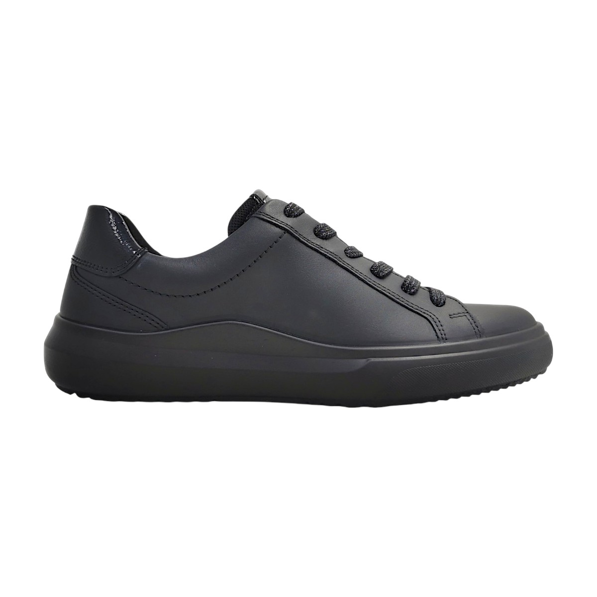 Gabor Damenschuhe sportlicher Schnürer Schwarz Freizeit (schwarz 27, Gr. 2:6.5) Gabor Damenschuhe sportlicher Schnürer Schwarz Freizeit (schwarz 27, Gr. 2:6.5)