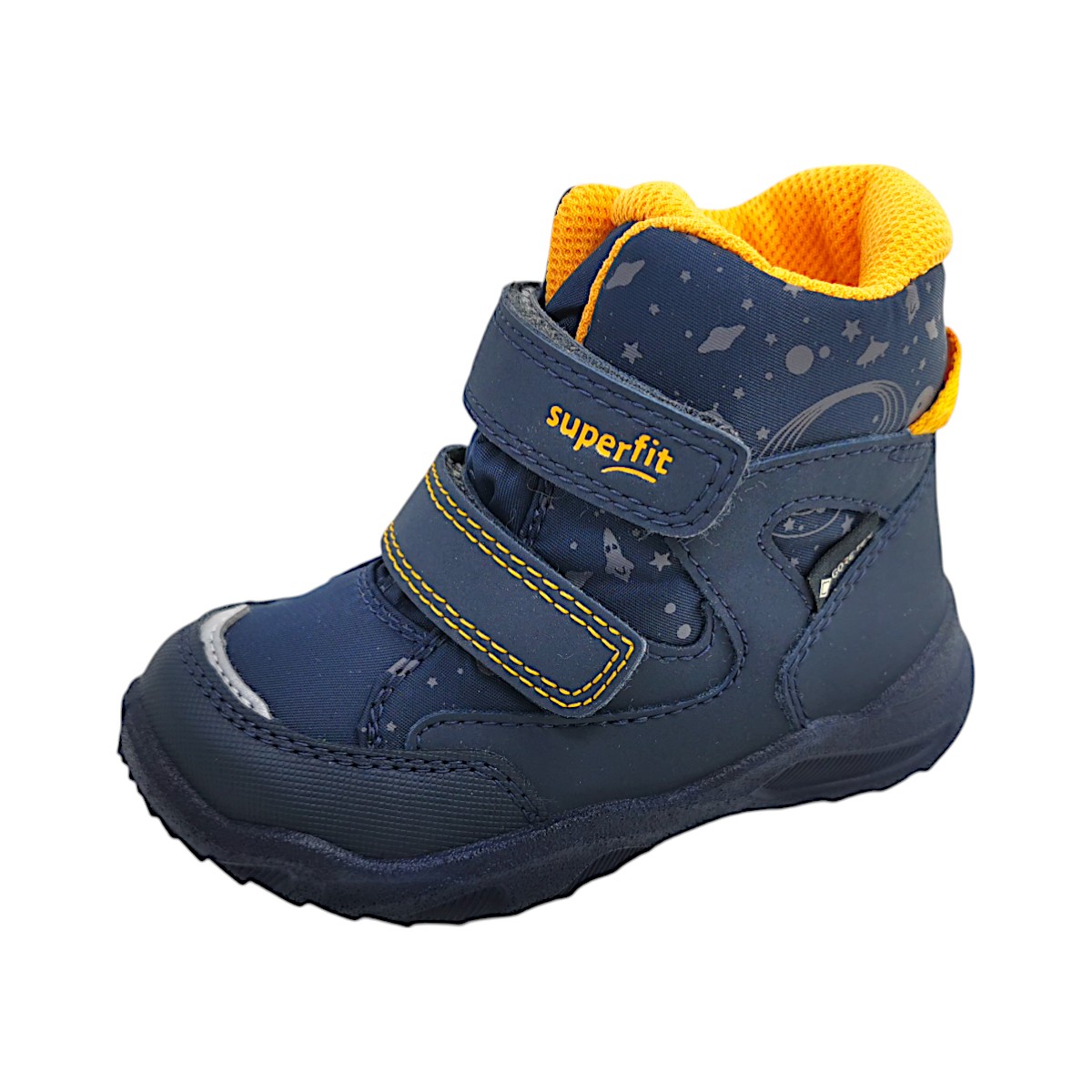Superfit Glacier 1-009236-8020 Blau 8020 blau/orange