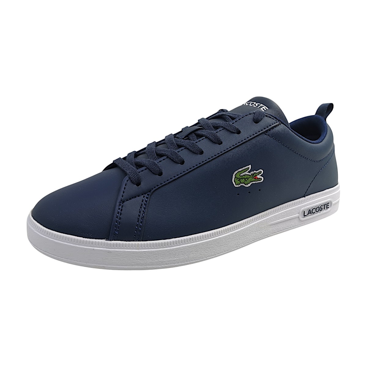 Lacoste Court Base 48SMA0112/092 Blau 092 Navy/White