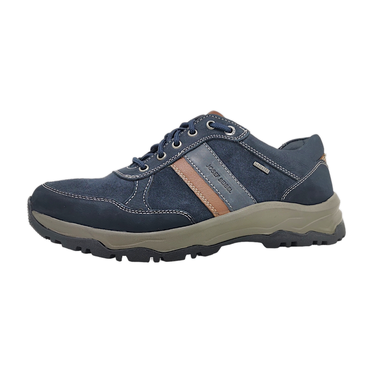Josef Seibel Leroy 56 Herrenschuhe Für lose Einlagen Schnürer Blau Freizeit Josef Seibel Leroy 56 Herrenschuhe Für lose Einlagen Schnürer Blau Freizeit