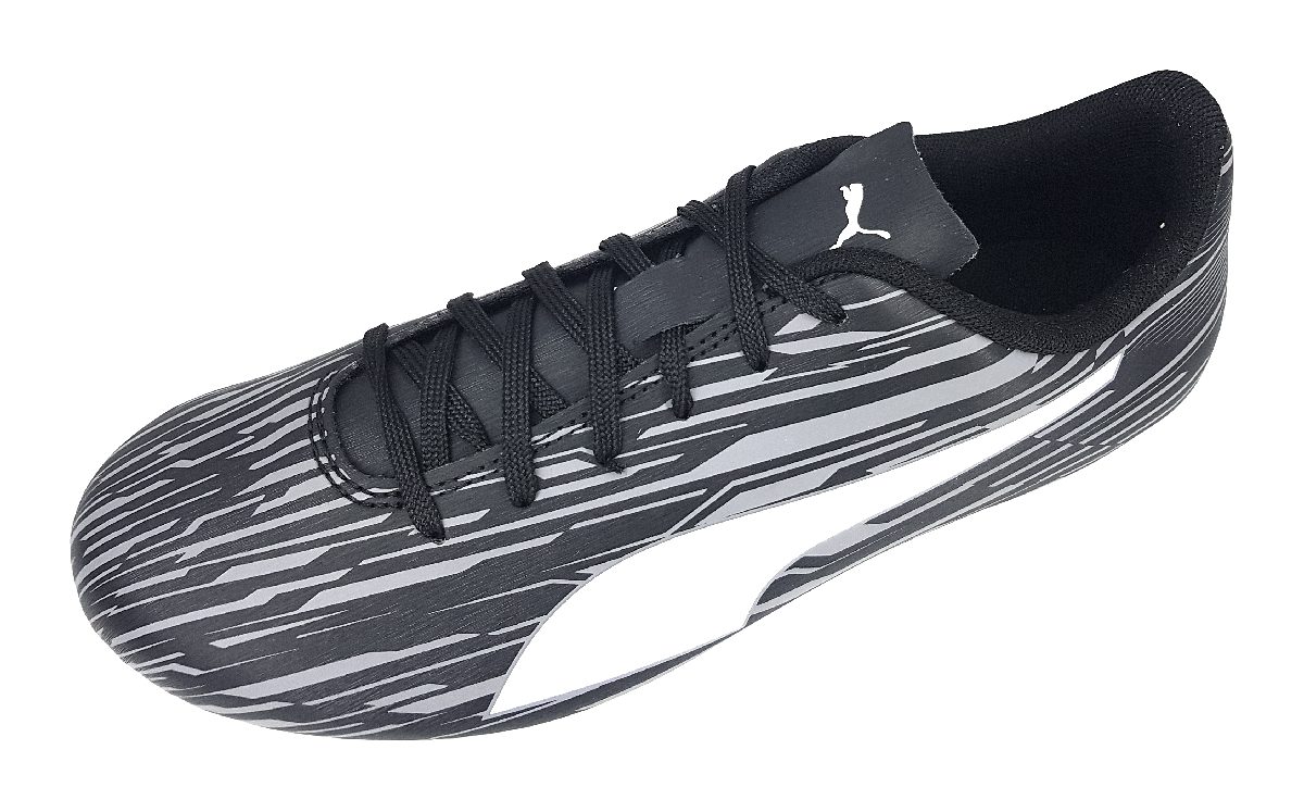Puma Rapido III FG/AG 106572 Schwarz 02 black/white/castlerock Puma Rapido III FG/AG 106572 Schwarz 02 black/white/castlerock