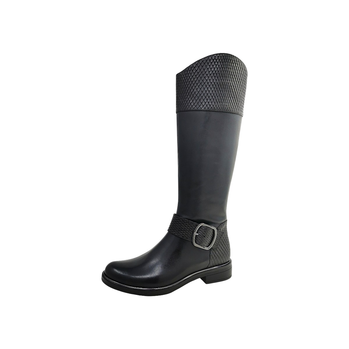 Caprice Damenschuhe Reißverschluss Schaftstiefel Schwarz Freizeit Caprice Damenschuhe Reißverschluss Schaftstiefel Schwarz Freizeit