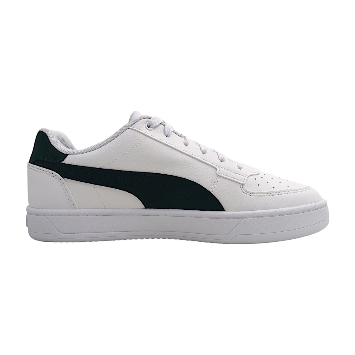Puma Caven 2.0 Sportschuhe Herren Sneaker sportlicher Schnürer Weiß Freizeit (white/dk myrtle 054, Größe 40 EU) Puma Caven 2.0 Sportschuhe Herren Sneaker sportlicher Schnürer Weiß Freizeit (white/dk myrtle 054, Größe 40 EU)
