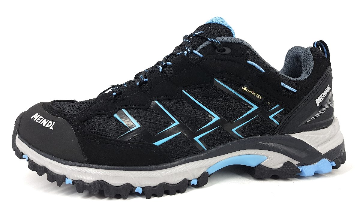 Meindl Caribe Lady GTX 3823-01 Schwarz schwarz/azur 01