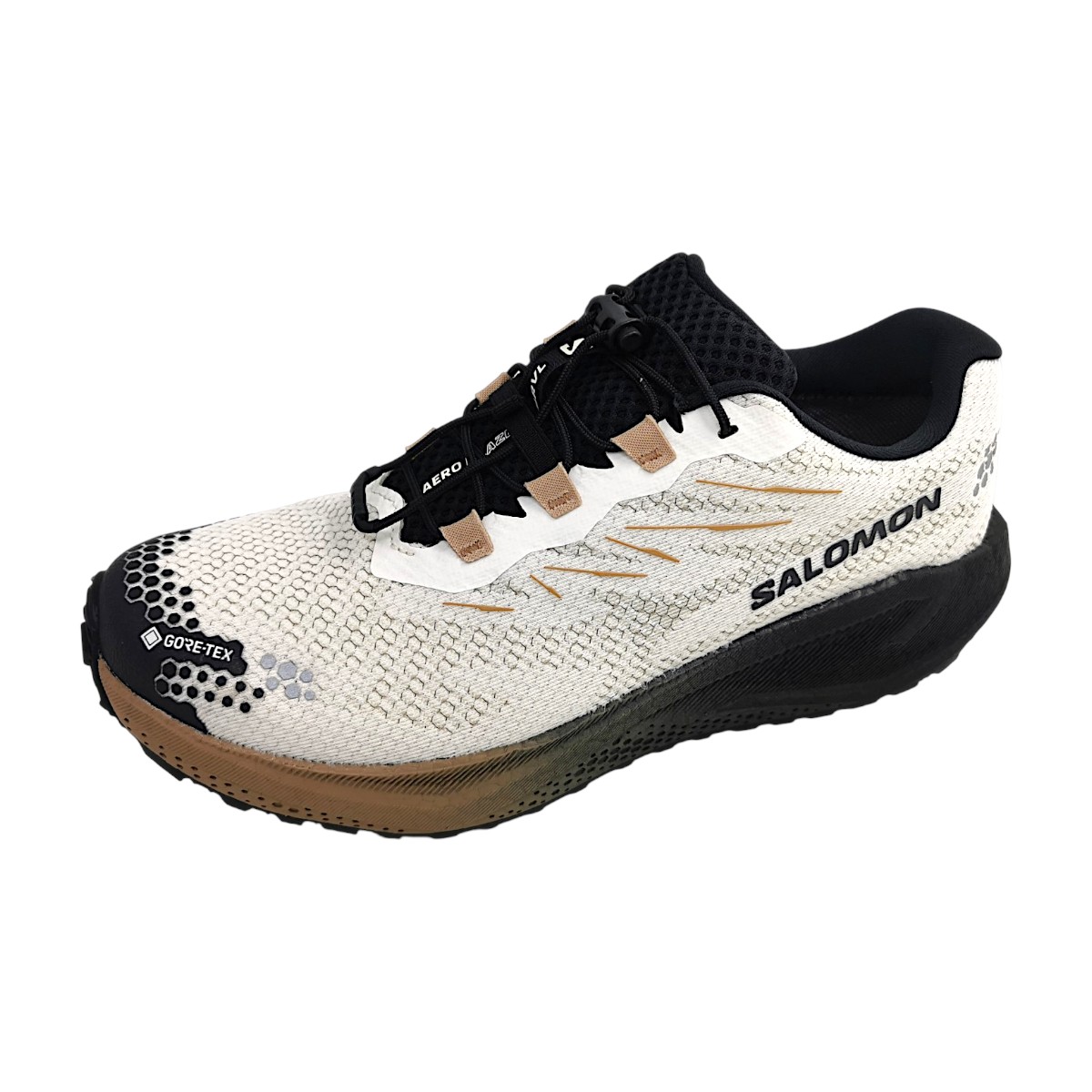 Salomon AERO BLAZE 4 GRVL GTX L45403200 Weiß vanilla ice/black