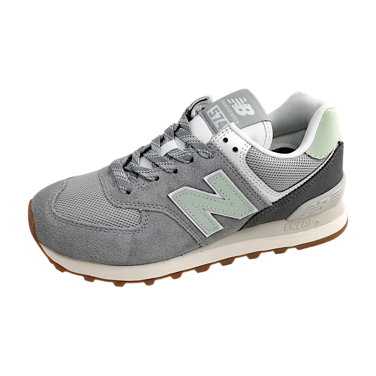 New Balance W574 W574VY Grau lone star grey/bayberry New Balance W574 W574VY Grau lone star grey/bayberry