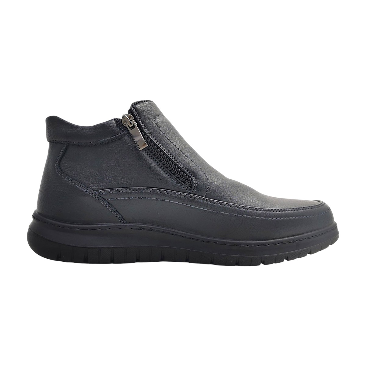 Becker Herrenschuhe Stiefel Schwarz Freizeit (schwarz, Größe 43 EU)