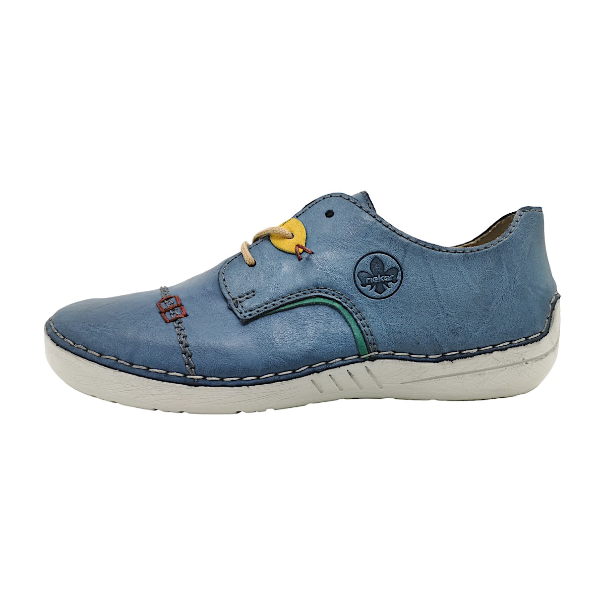 Rieker Guana/Nabukino/Valletta 52528-14 Blau blau 14
