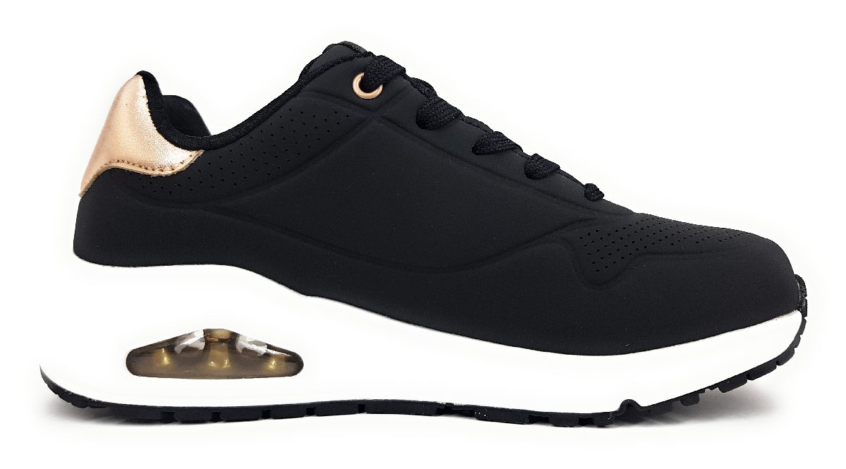 Skechers UNO Golden AIR 177094 Schwarz black BLK
