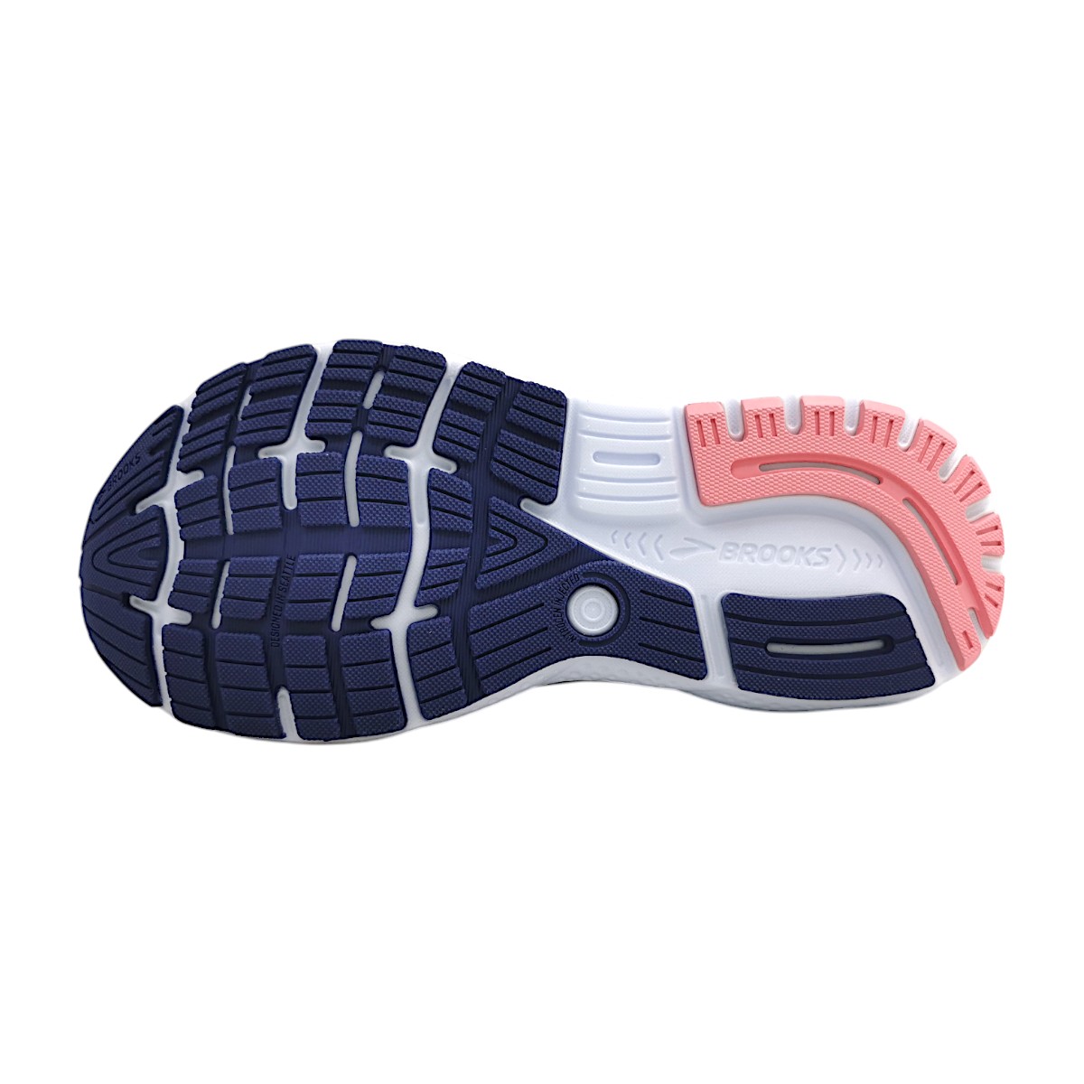 Brooks Ghost 16 1204071B Blau 471 blue ribbon