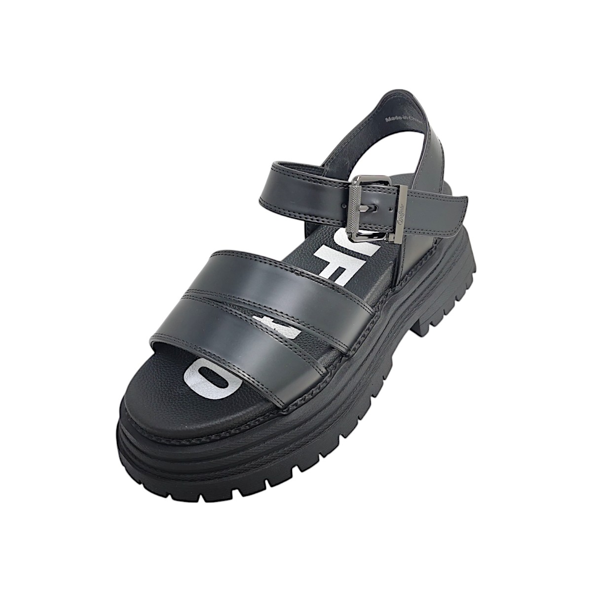 Buffalo Lennox TS Sandale BN16022741 Schwarz black