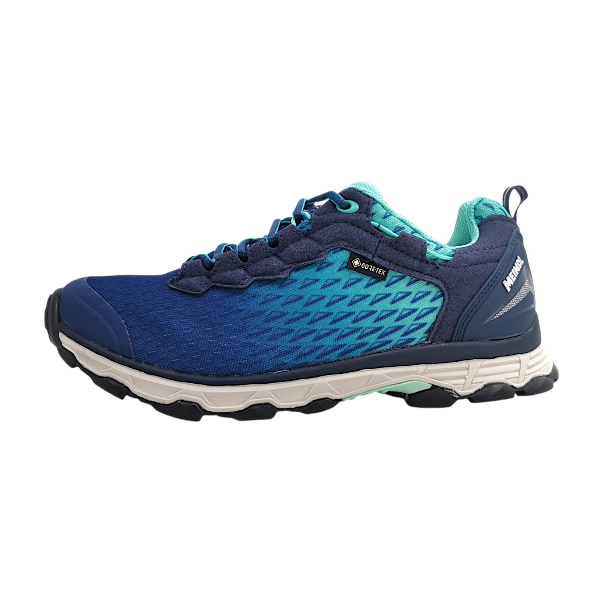 Meindl Activo Sport Lady GTX Damen Outdoorschuhe Wanderschuh Blau Wandern Meindl Activo Sport Lady GTX Damen Outdoorschuhe Wanderschuh Blau Wandern