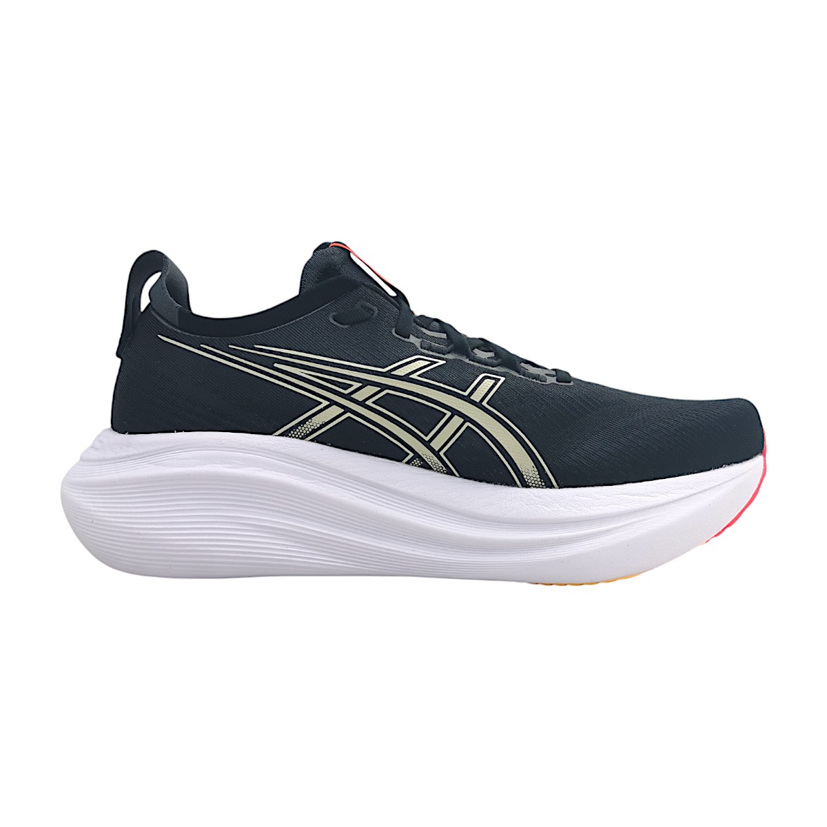Asics Gel-Nimbus 1011B958 Schwarz black/khaki 005 Asics Gel-Nimbus 1011B958 Schwarz black/khaki 005