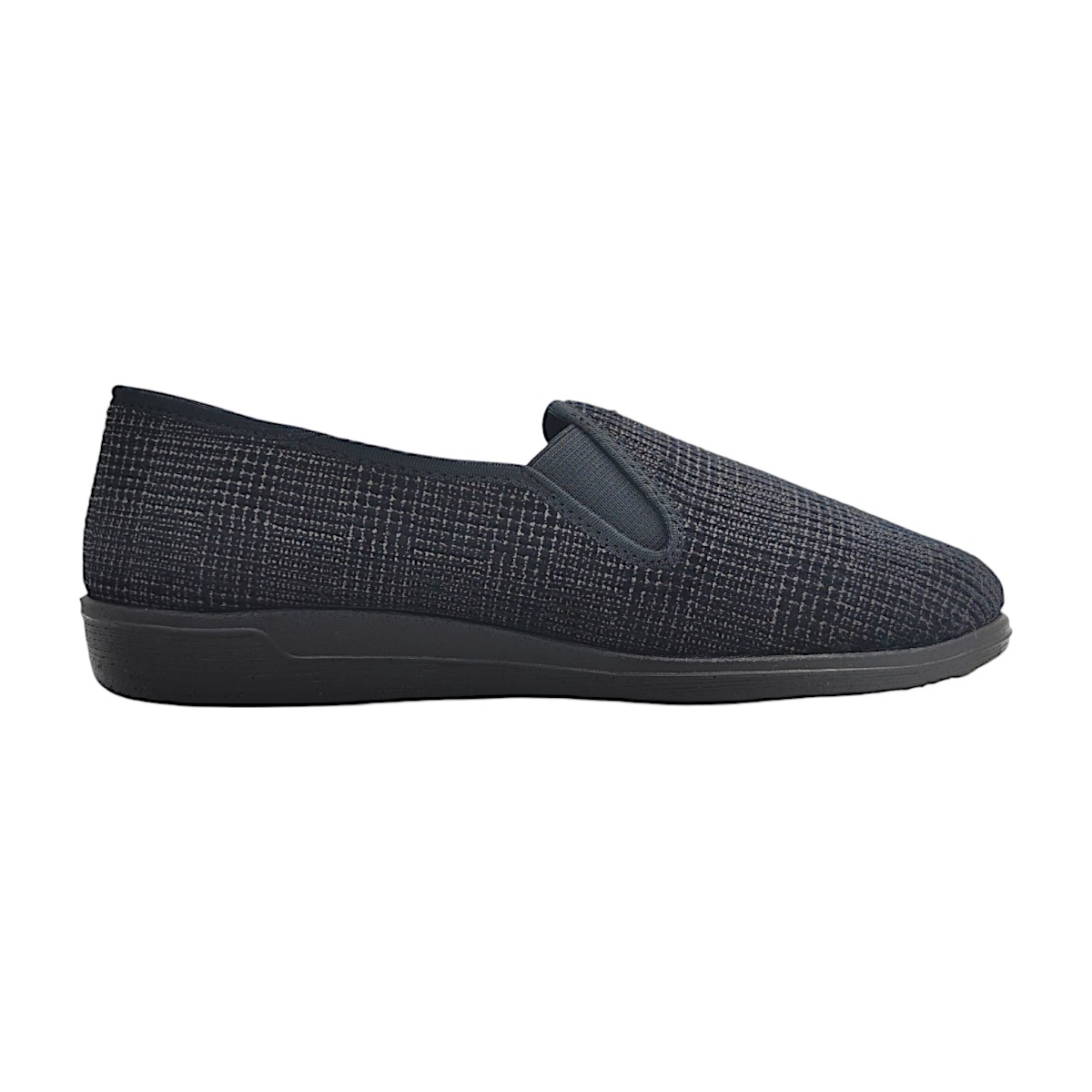 Fischer Markenschuhe Frank 204122 Schwarz grau/schwarz 662 Fischer Markenschuhe Frank 204122 Schwarz grau/schwarz 662