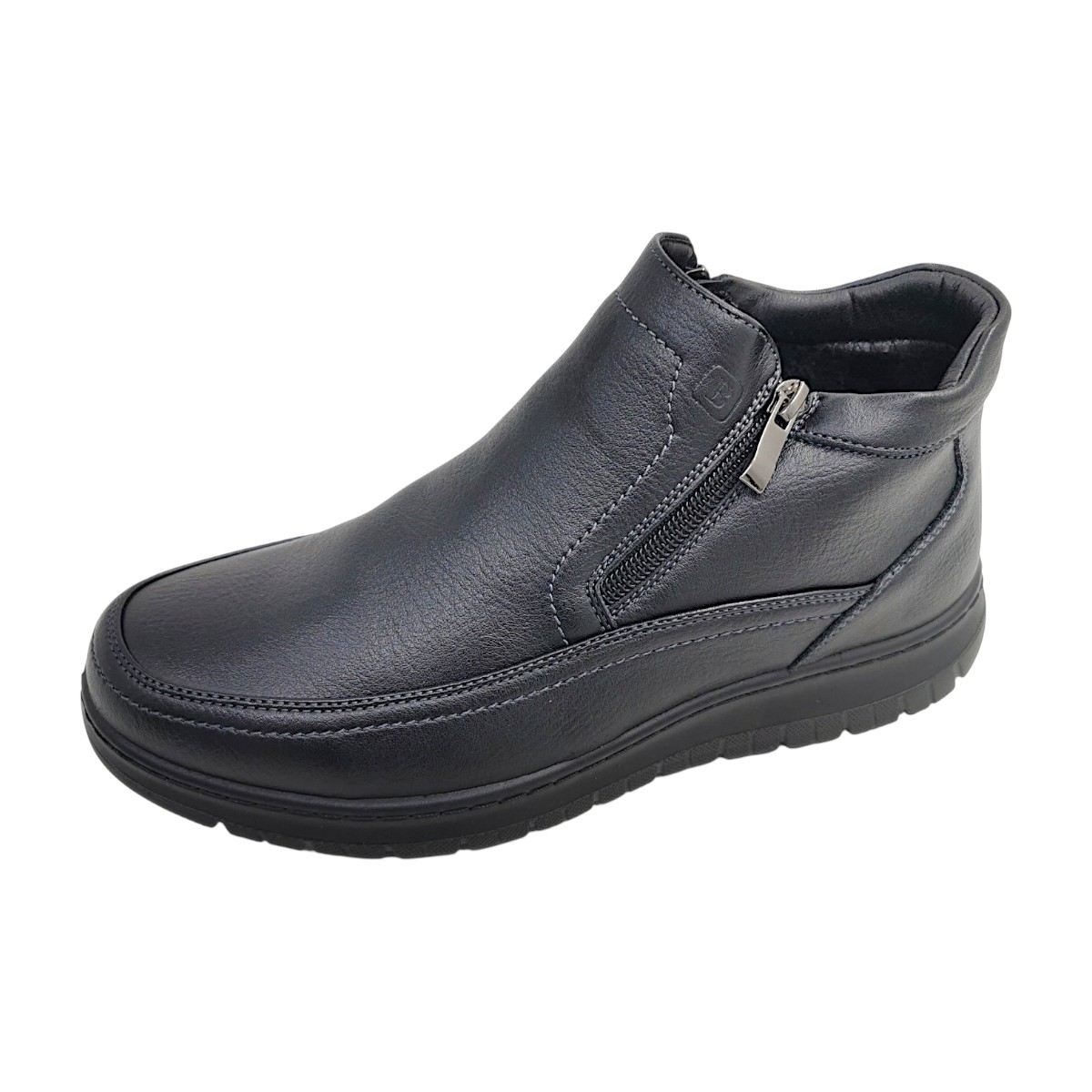 Becker Herrenschuhe Stiefel Schwarz Freizeit (schwarz, Größe 43 EU)