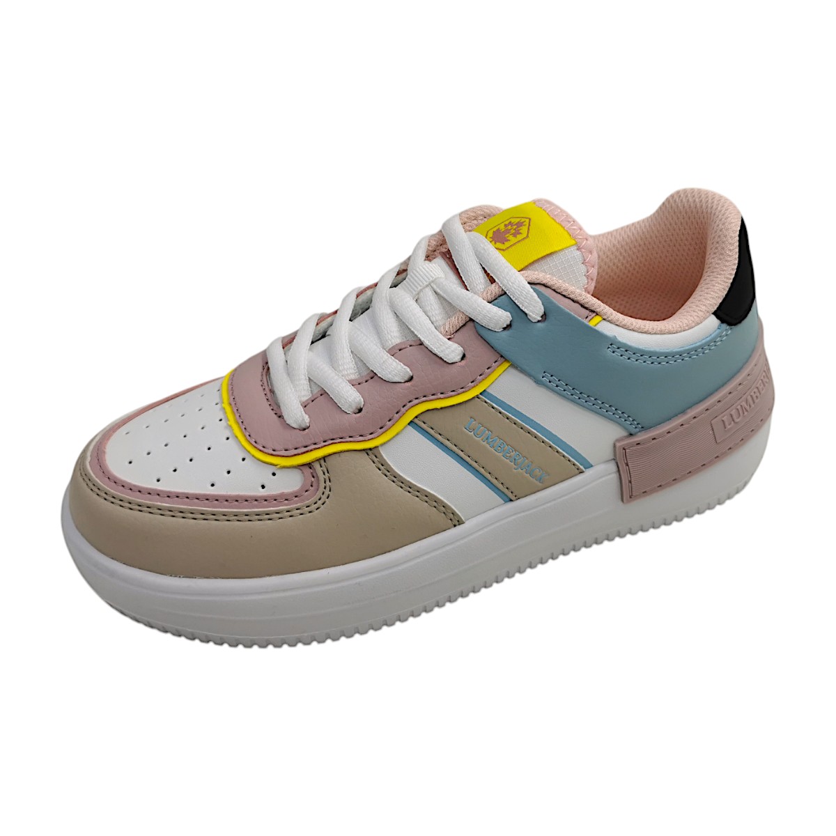 Lumberjack Freya SWG1611-001-S16 Weiß white/beige/fuxia M1197 Lumberjack Freya SWG1611-001-S16 Weiß white/beige/fuxia M1197