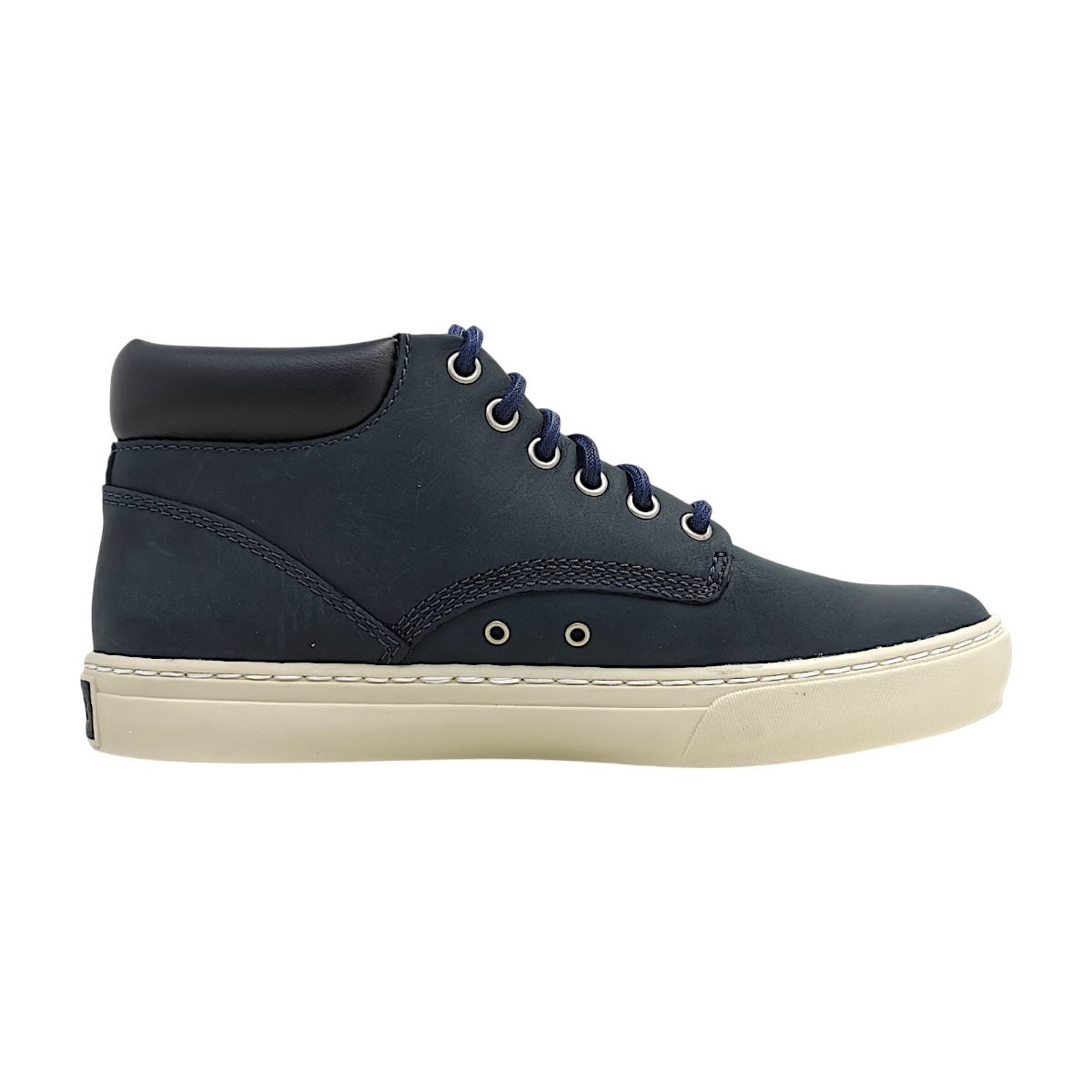 Timberland Adventure 2.0 MID Laceup Herrenschuhe Stiefel Schnürer Blau Freizeit (Navy/Grain EP81, Größe 42 EU)