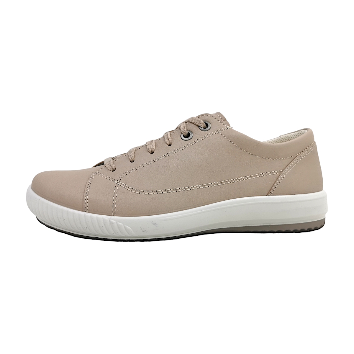 Legero Tanaro 5.0 Damenschuhe Für lose Einlagen sportlicher Schnürer Beige