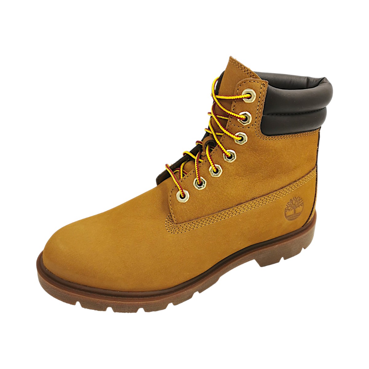 Timberland 6 In Basic Lace up TB1A27TP2311 Braun Wheat 2311