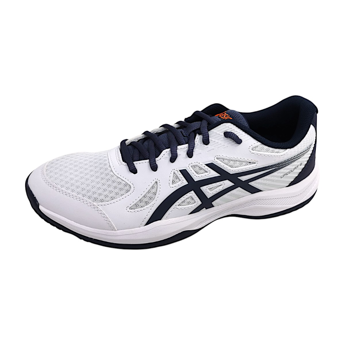 Asics UPCOURT 6 1071A104 Weiß 102-WHITE/INDIGO FOG